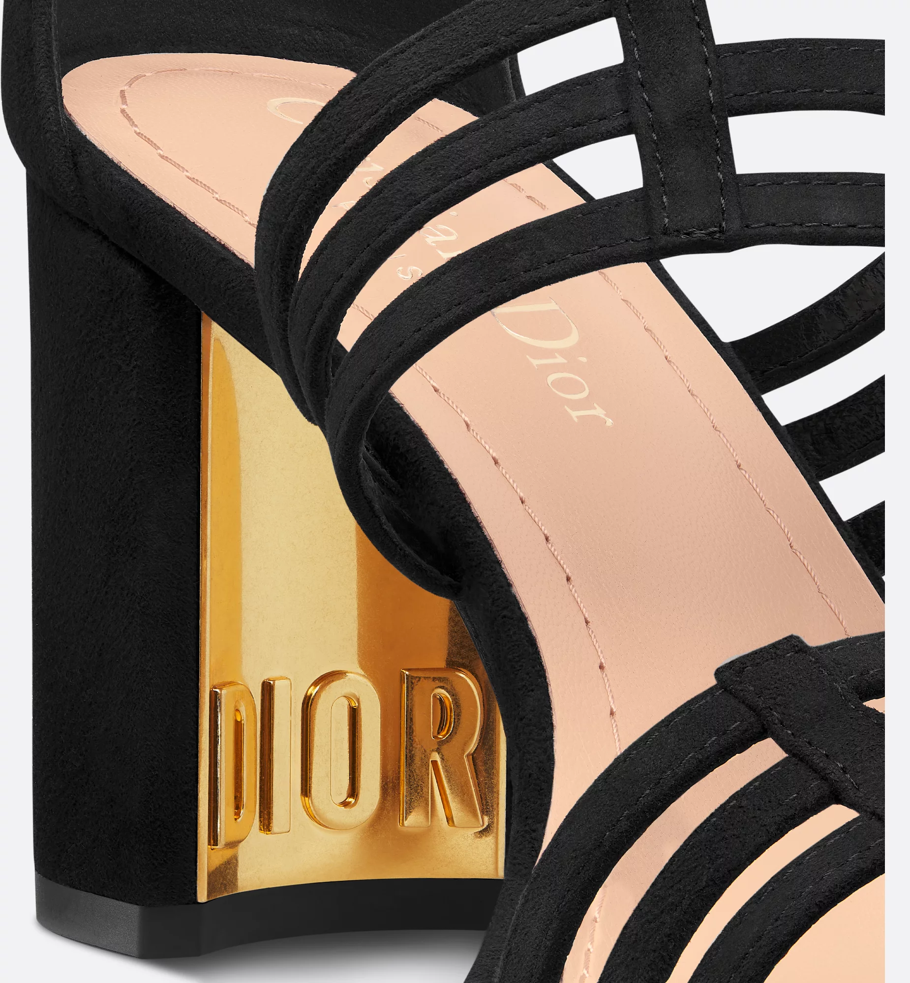 Dior D-Art Heeled Sandal - Image 2